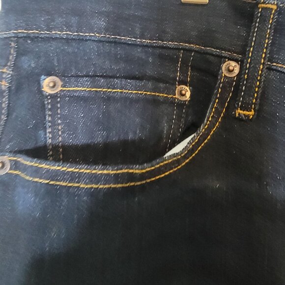 Lucky Brand 181 Relaxed Fit Jeans Size 38X30 Blue Straight Leg Denim‎ - Picture 8 of 8